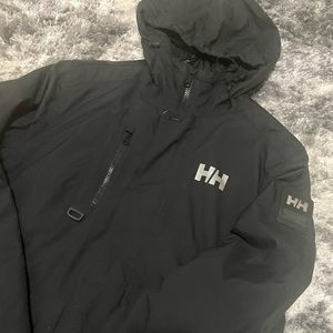 Helly Hansen Black Reflective Coat